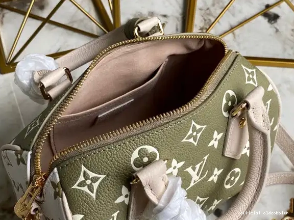 Official oldcobbler BANDOULIÈRE SPEEDY Vuitton 20 Louis 0623